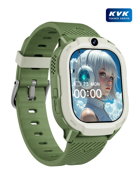 Welio Wwatch Jr. One 2gb Ram 16gb Hafıza Android Akıllı Çocuk Takip Saati Yeşil (KVK GARANTİLİ) - 3