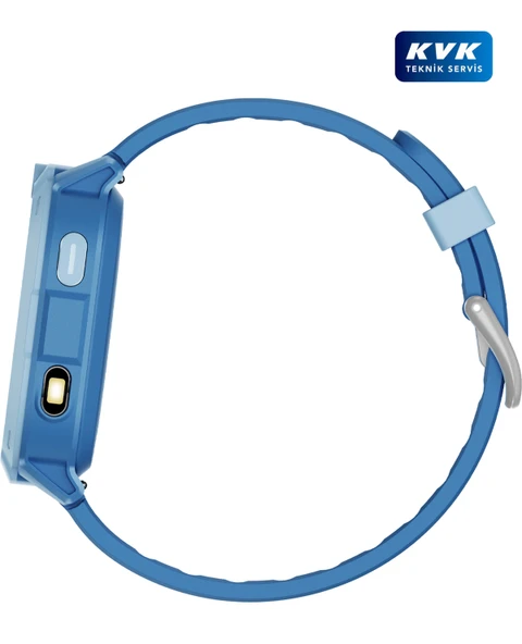Welio Wwatch Jr. One 2gb Ram 16gb Hafıza Android Akıllı Çocuk Takip Saati Mavi (KVK GARANTİLİ) - 5