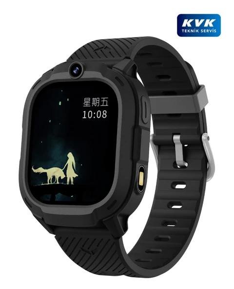 Welio Wwatch Jr. One 2gb Ram 16gb Hafıza Android Akıllı Çocuk Takip Saati Siyah (KVK GARANTİLİ) - 2