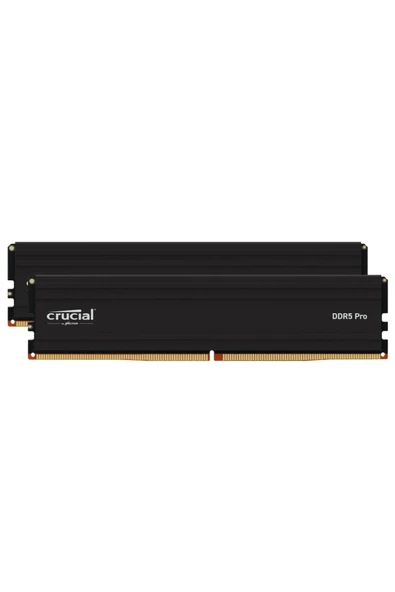 Crucial Pro 96GB (2x48GB) DDR5 5600MHz CP2K48G56C46U5 Soğutuculu ürün görseli