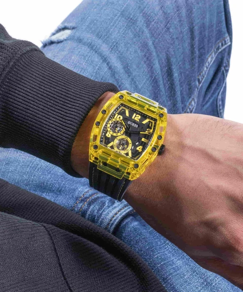 Guess GUGW0499G2 Erkek Kol Saati - Resim 4