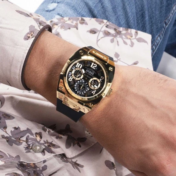 Guess GUGW0569G2 Erkek Kol Saati - Resim 3