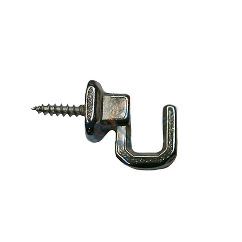 Vidalı Kanca, Askı Küçük - 15x18mm, Nikel - 1 Adet ürün görseli 1