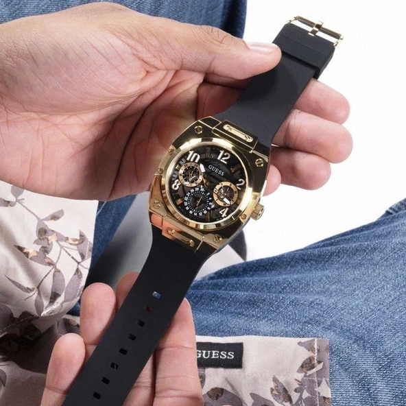 Guess GUGW0569G2 Erkek Kol Saati - Resim 4