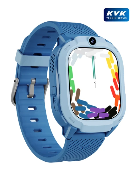 Welio Wwatch Jr. One 2gb Ram 16gb Hafıza Android Akıllı Çocuk Takip Saati Mavi (KVK GARANTİLİ) - 3