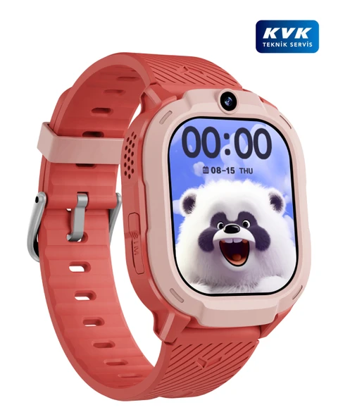 Welio Wwatch Jr. One 2gb Ram 16gb Hafıza Android Akıllı Çocuk Takip Saati Kırmızı (KVK GARANTİLİ) - 3