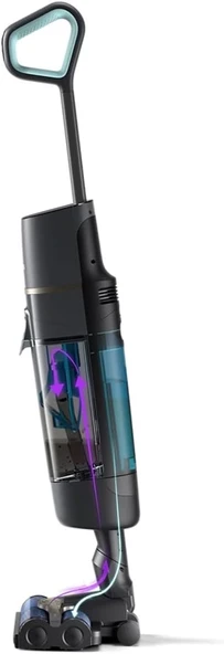 PHILIPS XW7110/01 Aqua Trio 7000 Serisi Kablosuz Dik Süpürge, Yeni Nesil Islak Süpüren Dik Süpürge - Resim 2