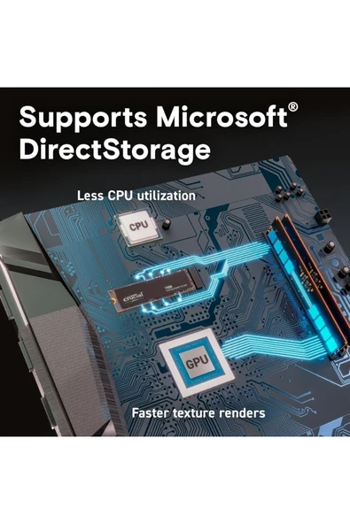 Crucial T500 2TB SSD Gen4 NVMe M.2 CT2000T500SSD8 - 4