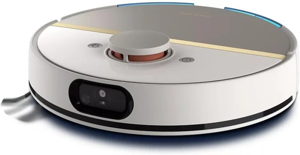 Philips 7000 Serisi HomeRun Aqua Islak Kuru Robot Süpürge, Sarj İstasyonlu, İpek Beyaz ve Altın Sarısı, XU7000/02 ürün görseli