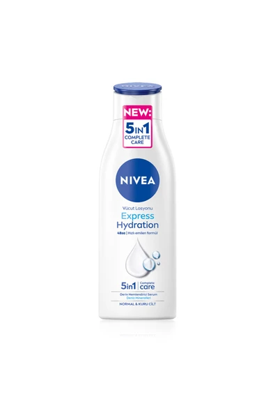 Nivea Express Hydration Vücut Losyonu 250 ml