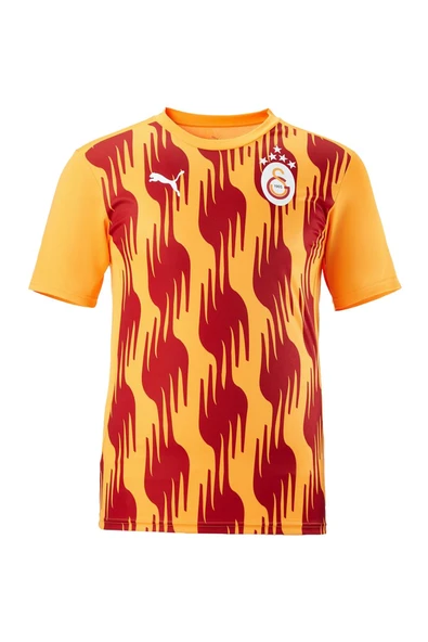 Galatasaray Orijinal Lisanslı Sıfır Yaka A Takım Antrenman 5 Yıldızlı T-Shirt + Bileklik Set Hediyelik Ahşap Kutulu - Resim 8
