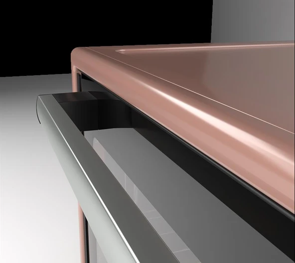Ferre 45-500-ML Rose 45 lt Midi Fırın - 5