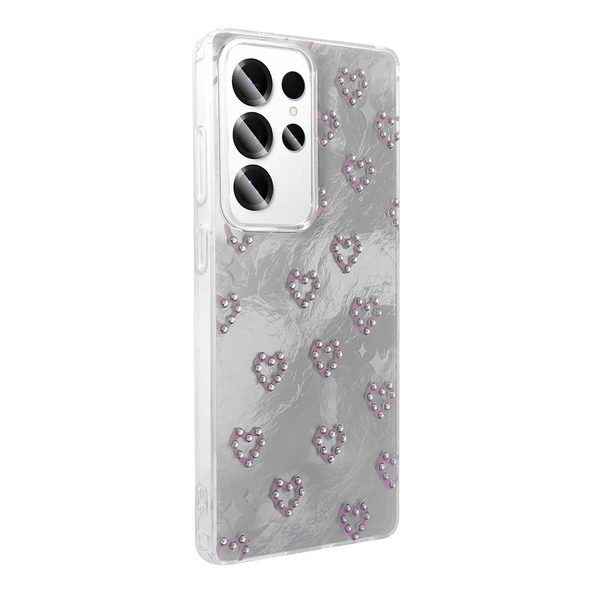 Galaxy S25 Ultra Kılıf Kamera Korumalı Figürlü Ponti Silikon Kapak - Resim 8