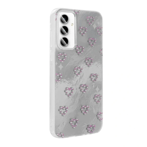 Galaxy A55 Kılıf Kamera Korumalı Figürlü Ponti Silikon Kapak - Resim 8