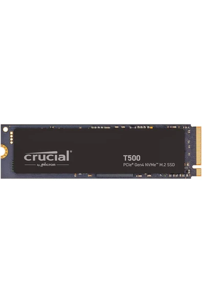 Crucial T500 2TB SSD Gen4 NVMe M.2 CT2000T500SSD8 - 1