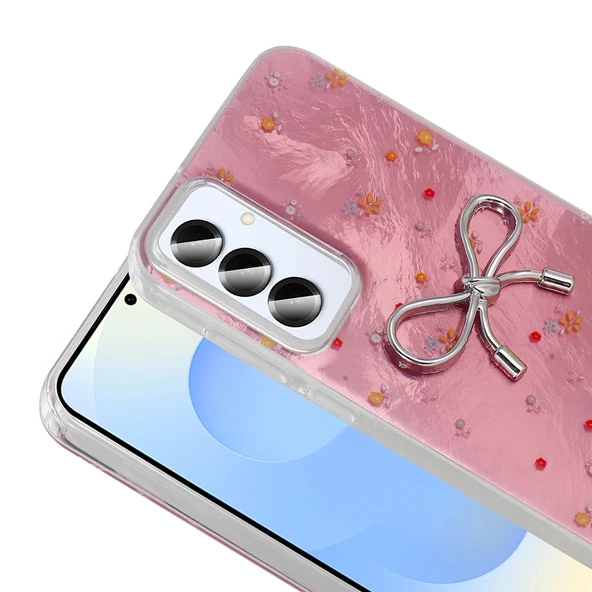 Galaxy A16 Kılıf Kamera Korumalı Figürlü Ponti Silikon Kapak - Resim 3