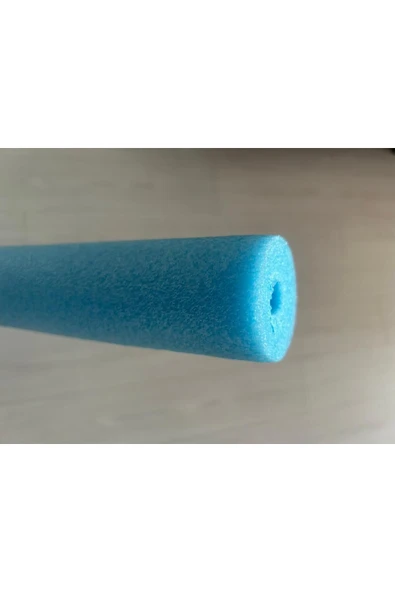 DELİKLİ Deniz Ve Havuz Yüzme Makarnası Köpük Sosis - SARI ürün görseli 1