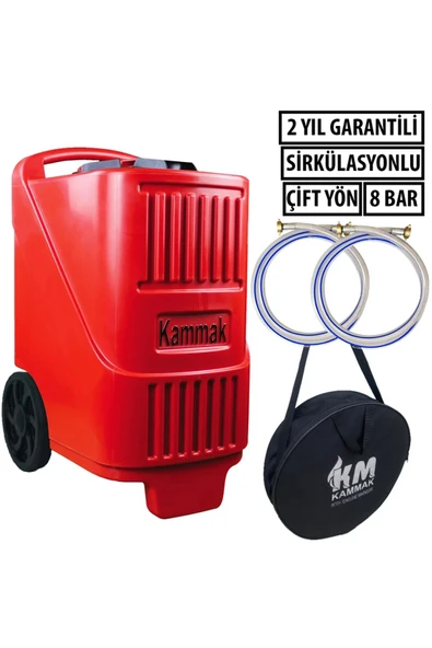 Kammak Prof-03 Plus Çift Yönlü Isıtıcılı Petek Temizleme Makinası - 1