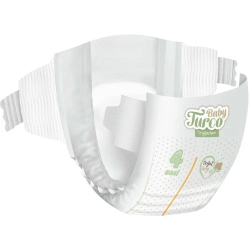 Baby Turco Doğadan Bonus Bebek Bezi 6 Numara Xlarge 72 Adet - 4