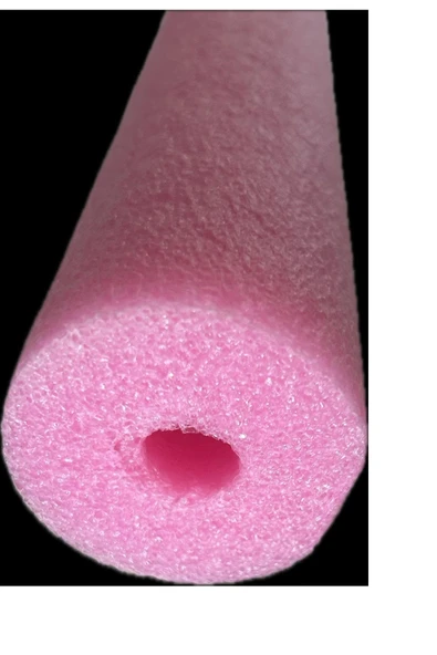 Delikli (İÇİ BOŞ) Deniz Ve Havuz Yüzme Makarnası Köpük Sosis - Sarı - Resim 2