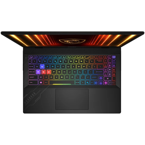 MSI VECTOR 16 HX AI A2XWGG-021TR ULTRA 9 275HX 32GB DDR5 RTX5070 8GB 1TB SSD 16.0 QHD+ 240Hz W11 - Resim 3