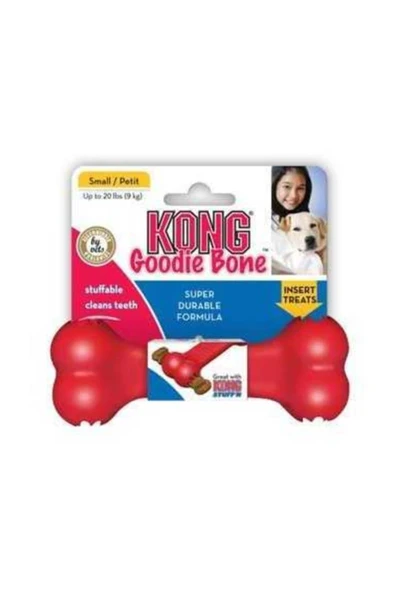 Kong Kemik Şeklinde Kauçuk Köpek Oyuncağı Small