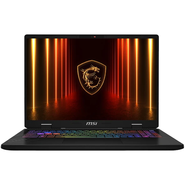 MSI VECTOR 16 HX AI A2XWGG-021TR ULTRA 9 275HX 32GB DDR5 RTX5070 8GB 1TB SSD 16.0 QHD+ 240Hz W11 ürün görseli