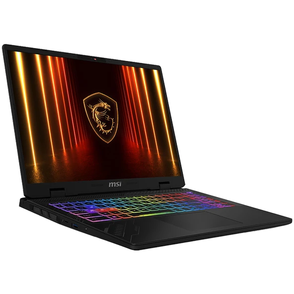 MSI VECTOR 16 HX AI A2XWGG-021TR ULTRA 9 275HX 32GB DDR5 RTX5070 8GB 1TB SSD 16.0 QHD+ 240Hz W11 - Resim 2