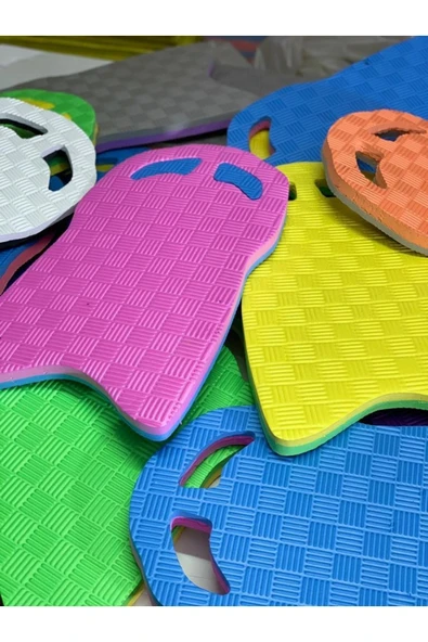 Yüzme Tahtası Sarı 49x28x2,6mm Kalınlık - Resim 2