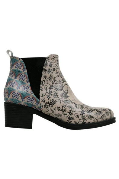 Kadın Vegan Deri Bej Bilekte Bot  Let Your Dreams Be Your Wings Tasarım - 6