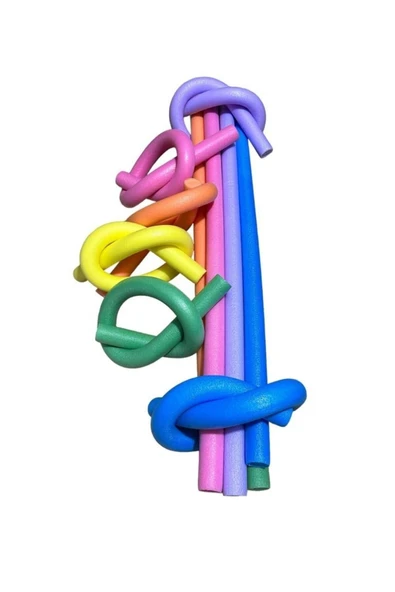 Kilitli Havuz Makarnası Yeşil Uzunluk: 155cm 6,5 Cm - Resim 3