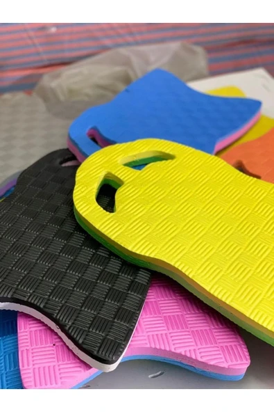 Yüzme Tahtası Sarı 49x28x2,6mm Kalınlık - Resim 3