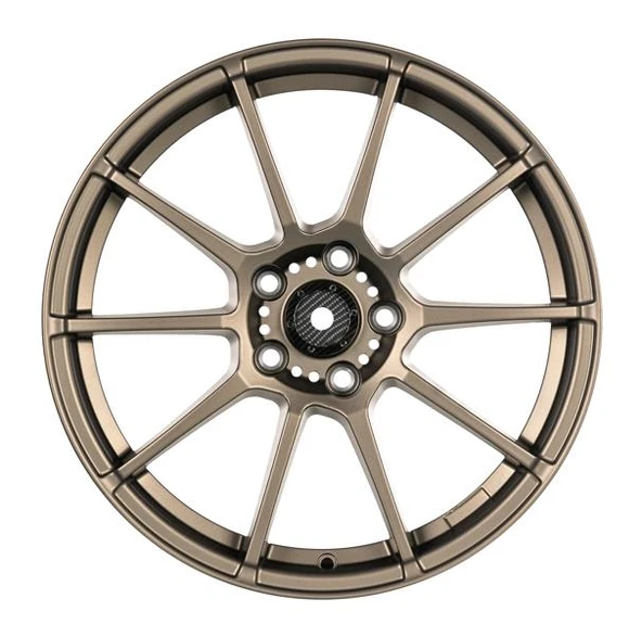 EMR-S1042-93 8.0x18" -5x114.3 ET35 73.1 Matt Bronze Jant (4 Adet) - Resim 2