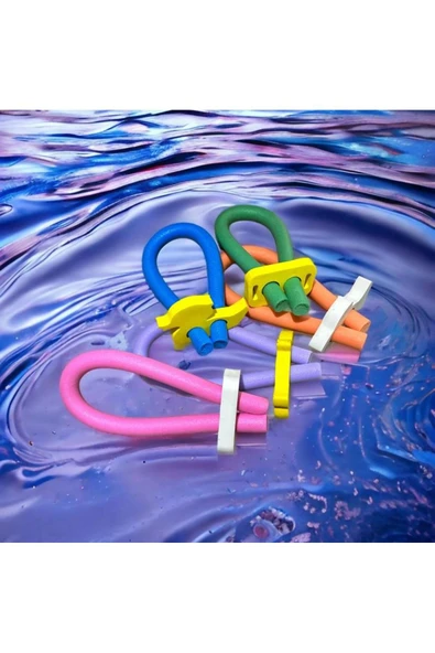 Kilitli Havuz Makarnası Deniz Makarnası Turuncu 155cm 6,5 ürün görseli 1