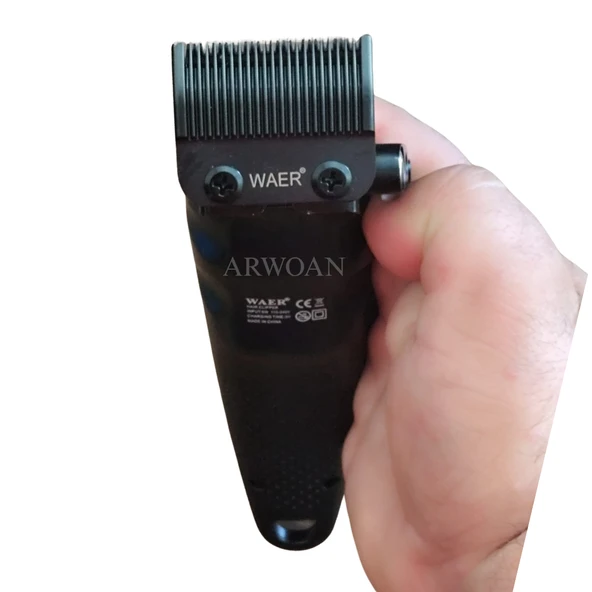 Profesyonel Saç ve Sakal Kesme Makinesi Seti - Resim 3