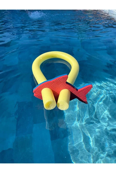 Çocuklar İçin Yüzme Öğrenme Yardımcısı, Kilitli Deniz Makarnası- BALIK - Resim 2