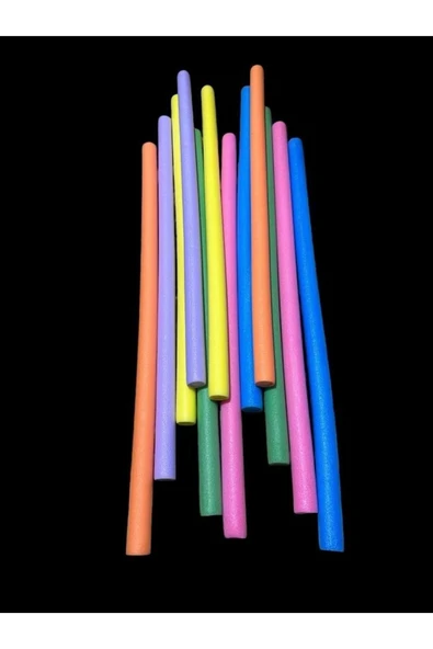 Kilitli Havuz Makarnası Mor Yapı 100% Polietilen Köpük ; Uzunluk: 155cm 6,5 Cm ;