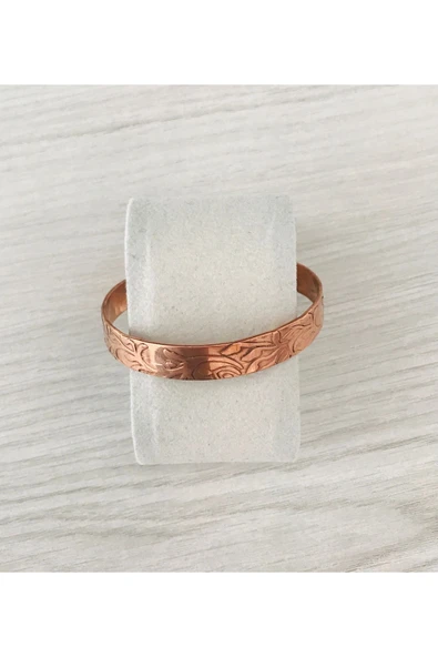 MK TASARIM GERÇEK BAKIR BİLEKLİK MKT002 - Resim 2