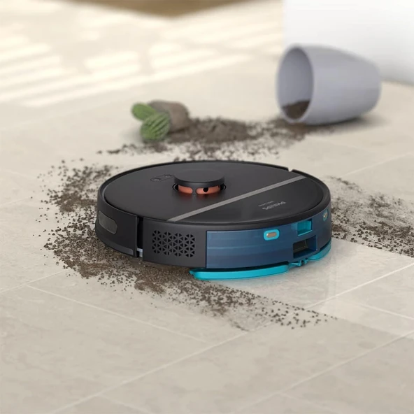 PHILIPS XU3000/01 Aqua Islak ve Kuru 3000 Serisi Temizlik Robotu, 4000 Pa Emiş Gücü, Tek Şarjla 230 Dakikaya Kadar Temizlik, LiDAR - Resim 2