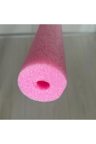 Delikli (İÇİ BOŞ) Deniz Ve Havuz Yüzme Makarnası Köpük Sosis - Sarı ürün görseli 1