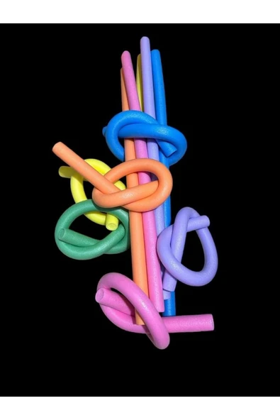 Kilitli Havuz Makarnası Yeşil Uzunluk: 155cm 6,5 Cm - Resim 2