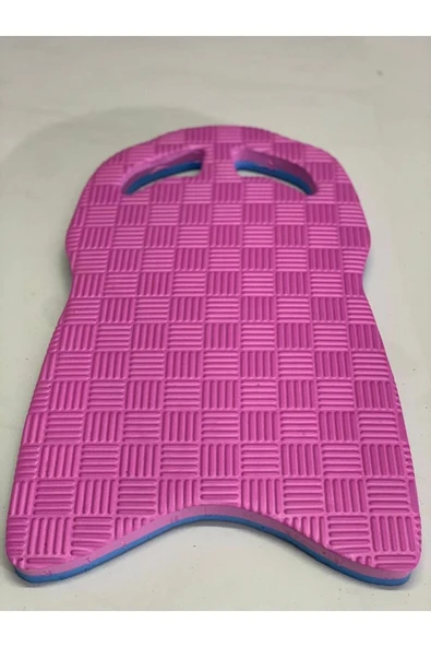 Affectione Yüzme Tahtası Pembe 49x28x2,6mm Kalınlık - Resim 3