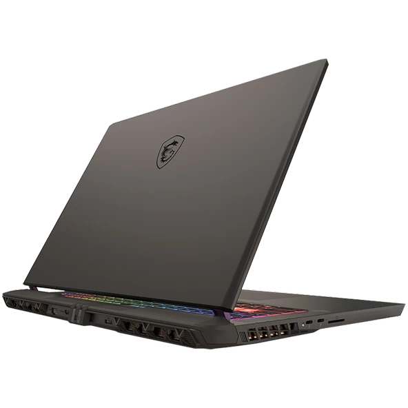 MSI VECTOR 17 HX AI A2XWHG-086TR Ultra 7 255HX 32GB DDR5 RTX5070 Ti 12GB 1TB SSD 17" QHD+ 240Hz W11 - Resim 5