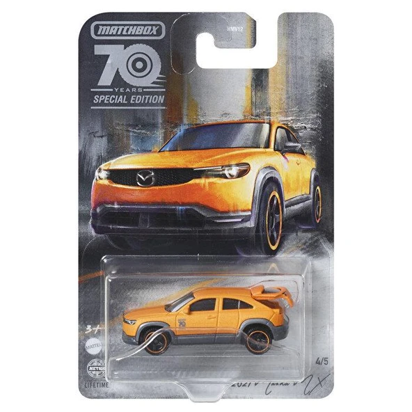 Matchbox 70. Yıla Özel Tekli Arabalar 2021 Mazda Mx HMV12 HMV16 ürün görseli
