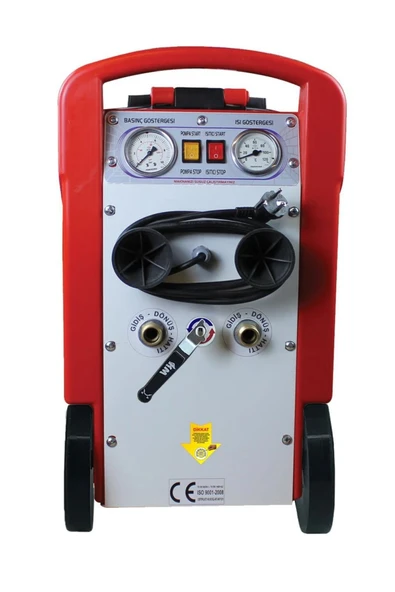 Kammak Prof-03 Plus Çift Yönlü Isıtıcılı Petek Temizleme Makinası - 3