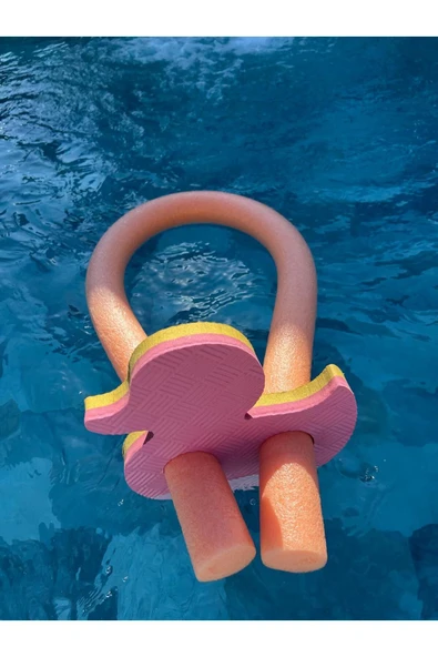Çocuklar İçin Yüzme Öğrenme Yardımcısı, Kilitli Deniz Makarnası Mavi (Kilidi Ördek) ürün görseli 1