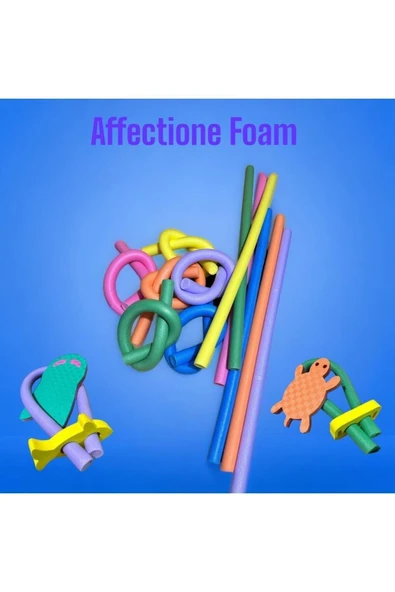 Kilitli Havuz Makarnası Deniz Makarnası Turuncu 155cm 6,5 - Resim 3