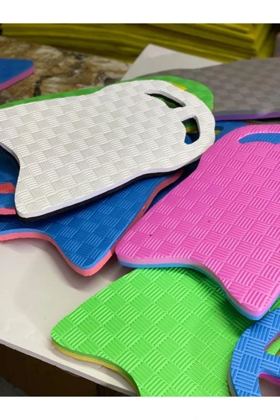 Affectione Yüzme Tahtası Pembe 49x28x2,6mm Kalınlık - Resim 2