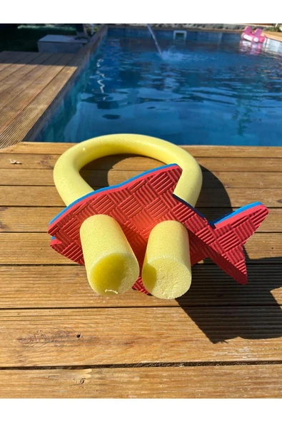 Çocuklar İçin Yüzme Öğrenme Yardımcısı, Kilitli Deniz Makarnası- BALIK ürün görseli 1