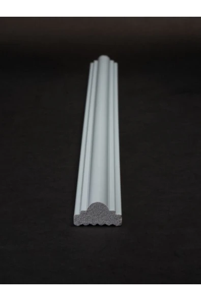 DECOGOLD Decozza Dekoratif Boyanabilir 2,5 Cm Duvar Çıtası Hazır Kesimli Paket - Resim 7